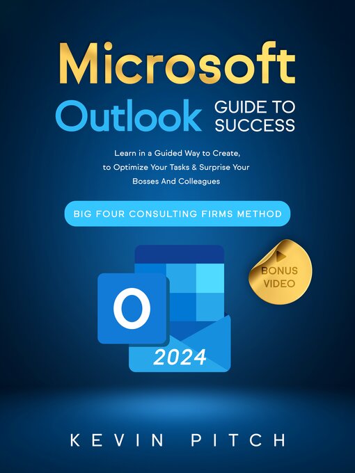 Title details for Microsoft Outlook Guide to Success by Kevin Pitch - Available